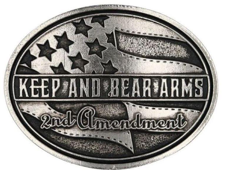 Montana Silversmith Keep And Bear Arms Buckle A876