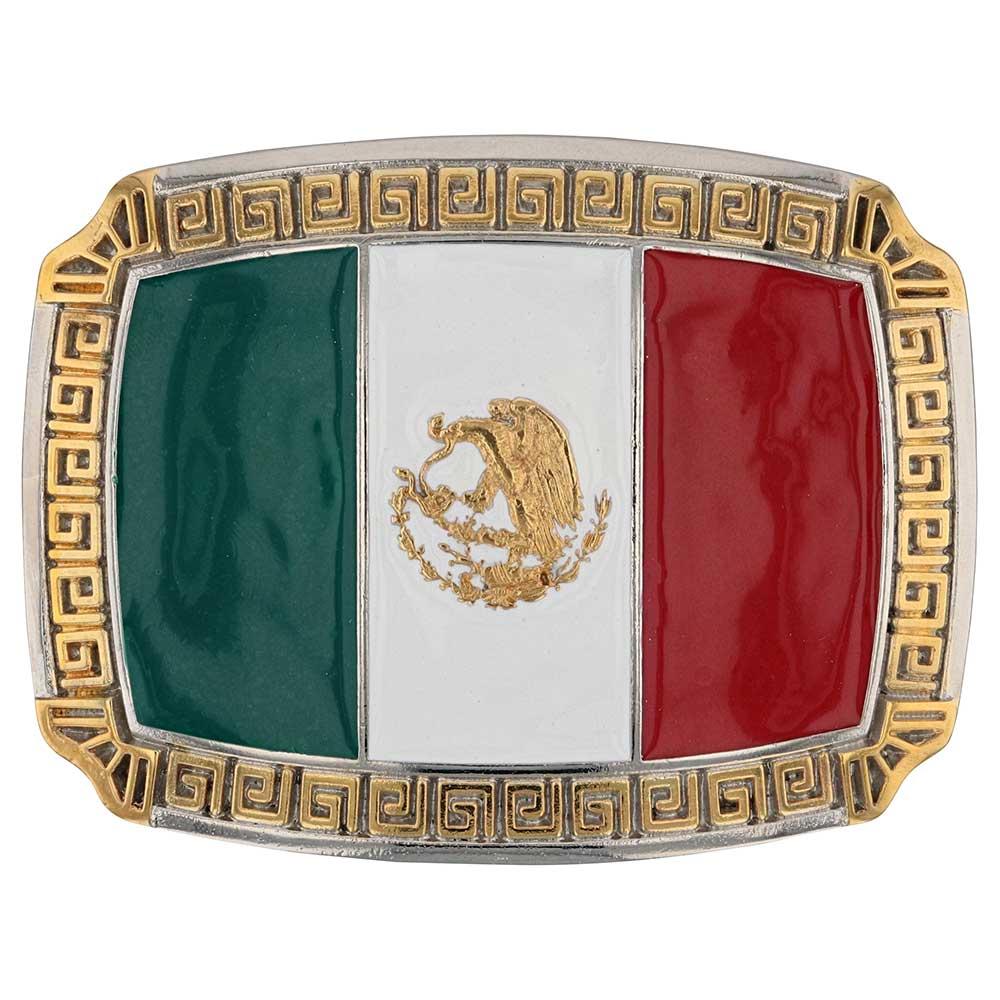 Montana Silversmith Pride of Mexico Attitude Buckle A998P