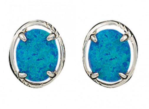 Montana Silversmith River Lights Mountain Lake Earrings ER2721