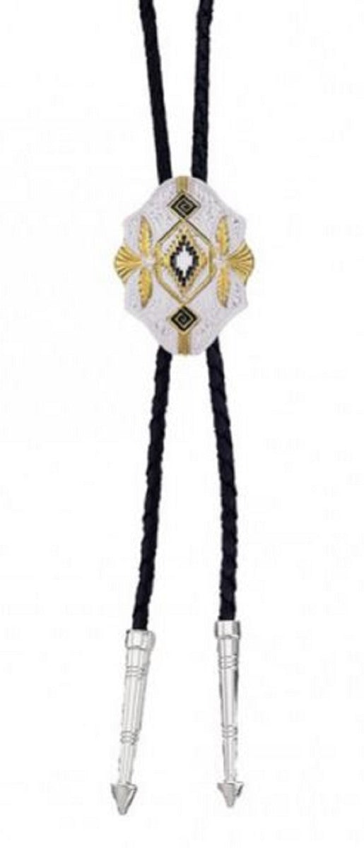 Montana Silversmith Southwest Scalloped Bolo Ties BT190