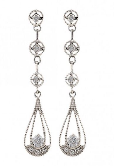 Montana Silversmith Star Lights Three Tiered Raindrop Earrings ER2765