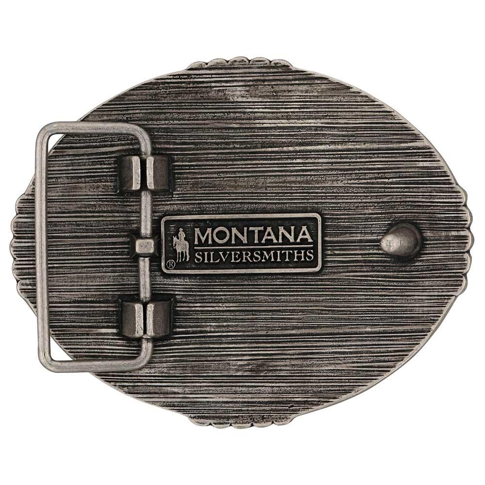 Montana Silversmith Sunrise Bronc Attitude Buckle A988S