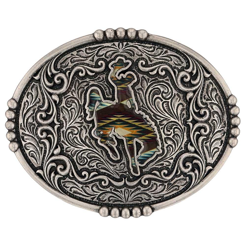 Montana Silversmith Sunrise Bronc Attitude Buckle A988S