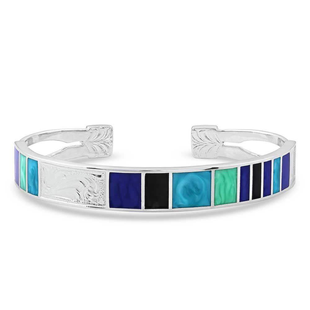 Montana Silversmiths American Legends Silver Cuff Bracelets BC5093