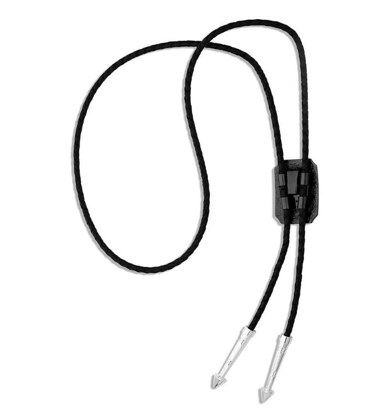 Montana Silversmiths American Made Tradition Bolo Tie AMBT5066MA