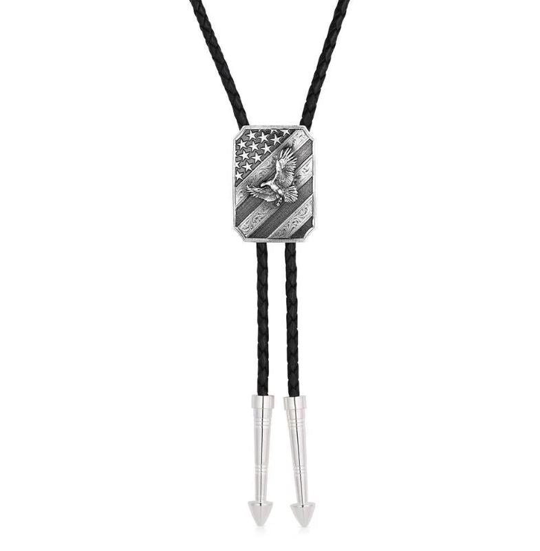 Montana Silversmiths American Made Tradition Bolo Tie AMBT5066MA
