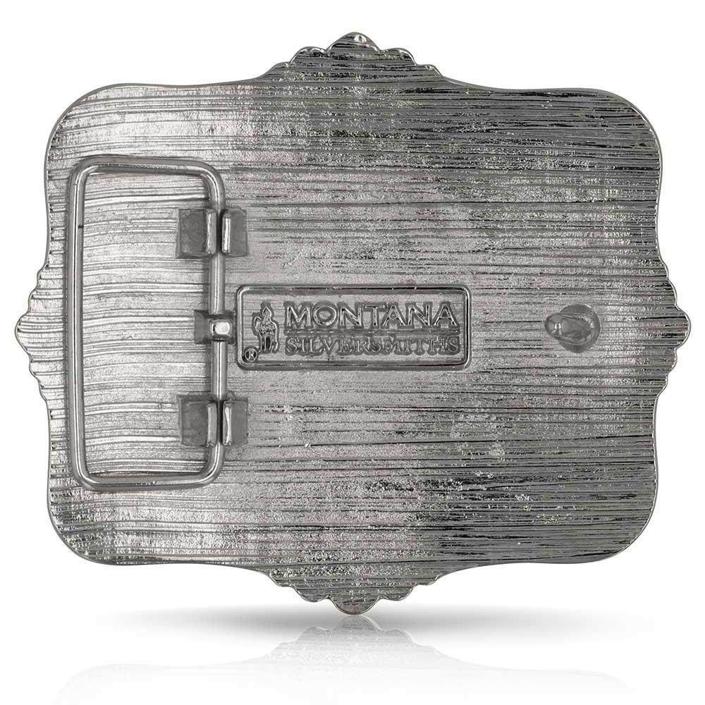 Montana Silversmiths Code Of The West Buckle A1038P