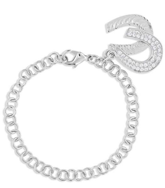 Montana Silversmiths Country Charm Horseshoe Women's Bracelet BC5165