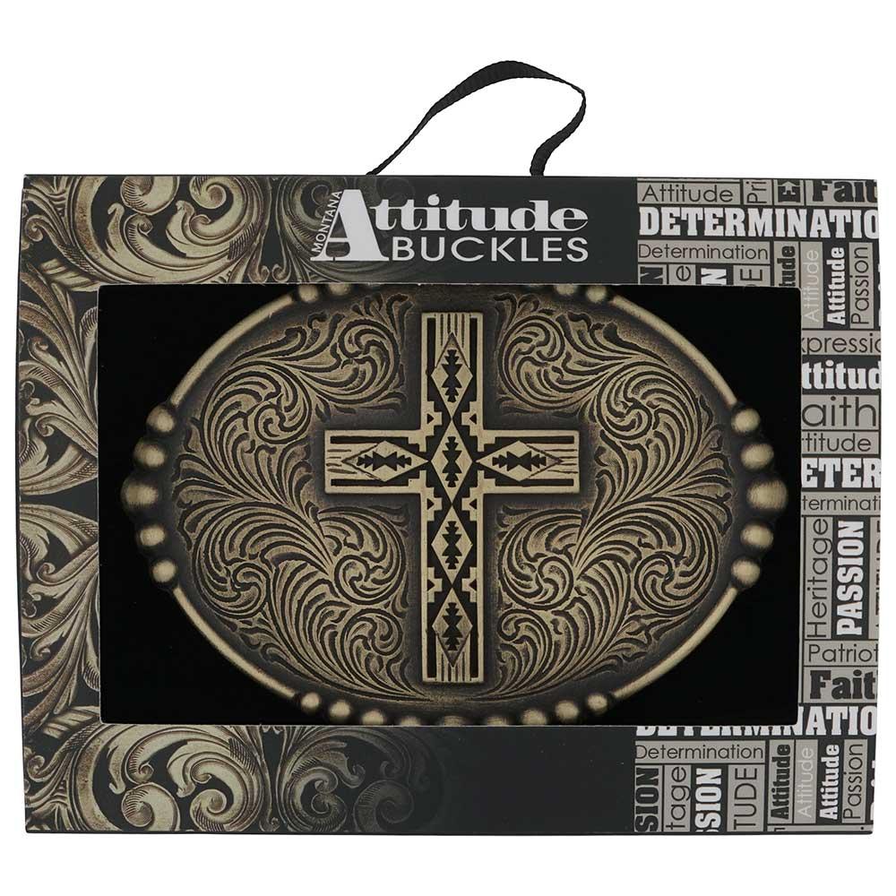 Montana Silversmiths Faith Of The Southwest Buckle A1026P