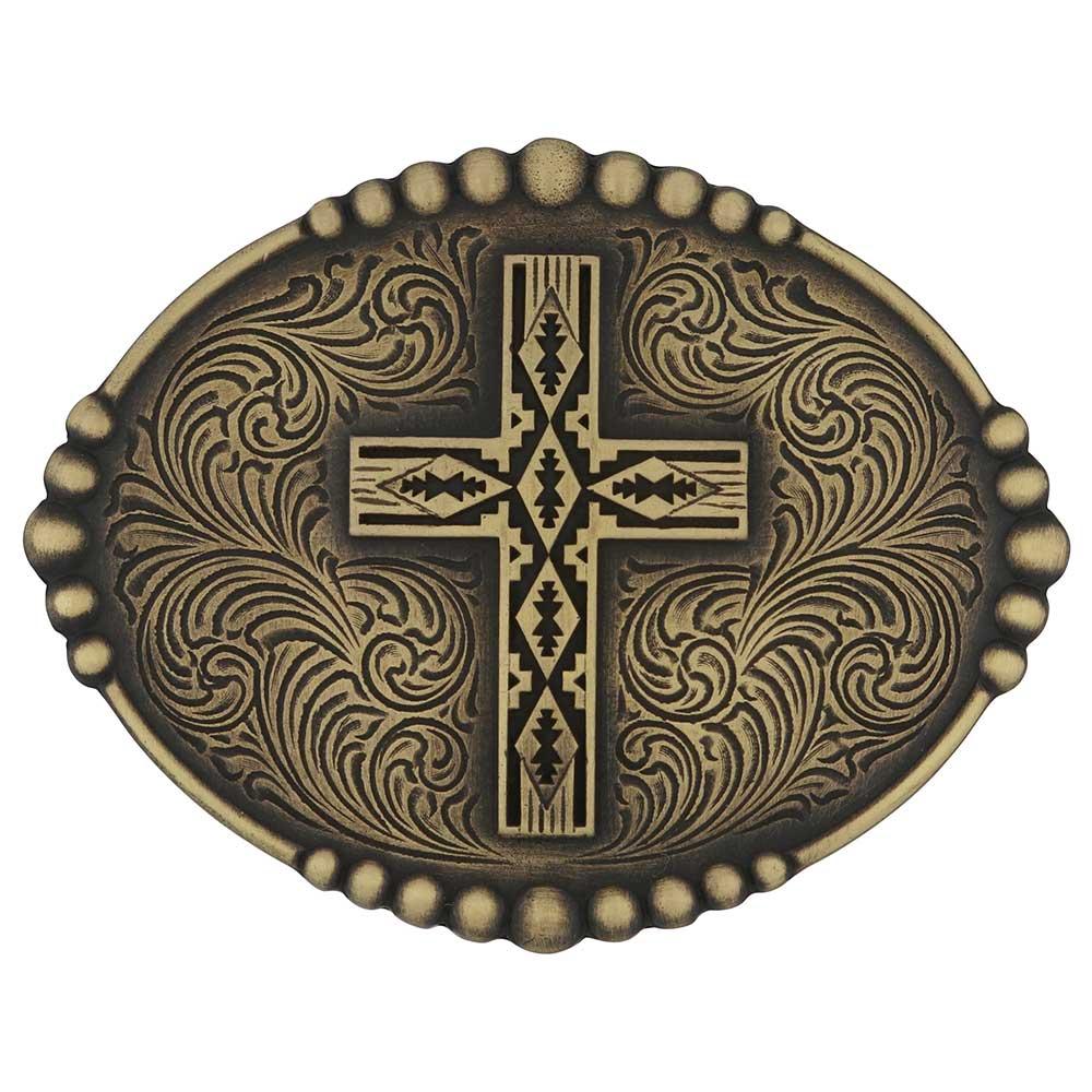 Montana Silversmiths Faith of the Southwest Buckle A1026P