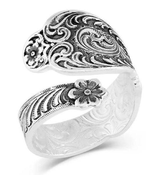 Montana Silversmiths Heirloom Treasure Spoon Open Ring RG5069