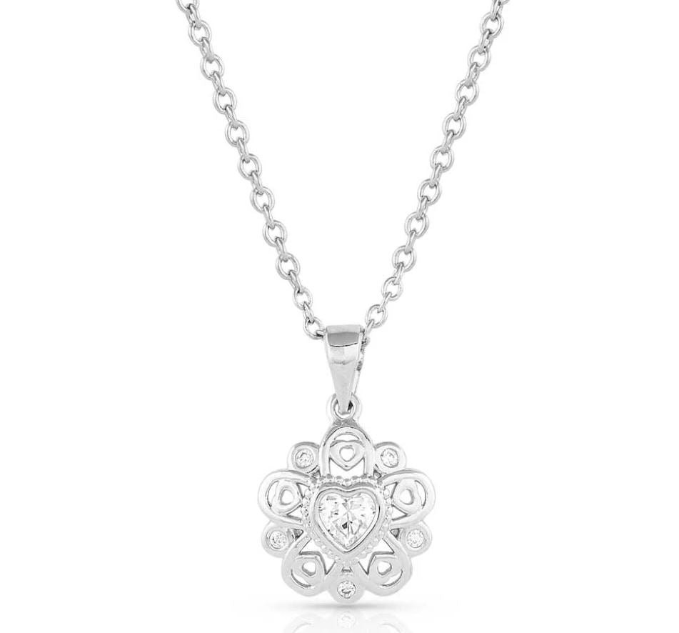 Montana Silversmiths Hidden Hearts Necklace NC5357