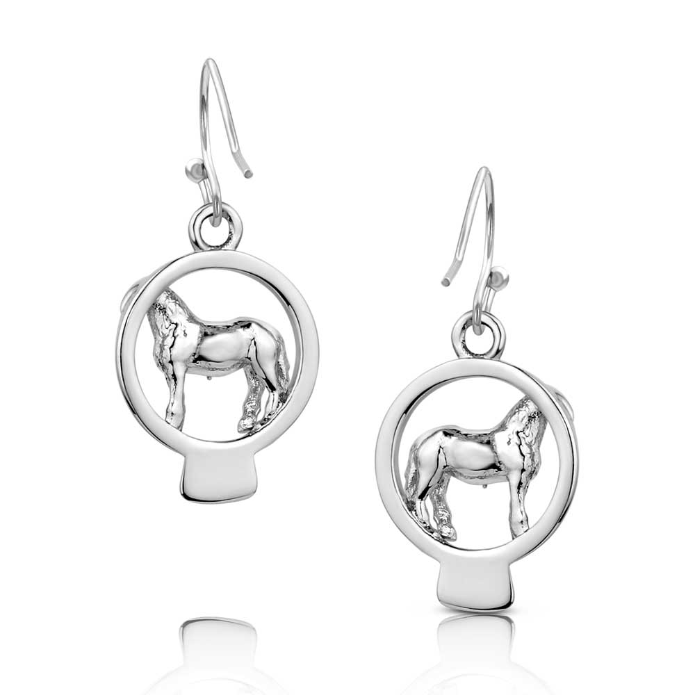 Montana Silversmiths Horses Of The World Earrings QER5971