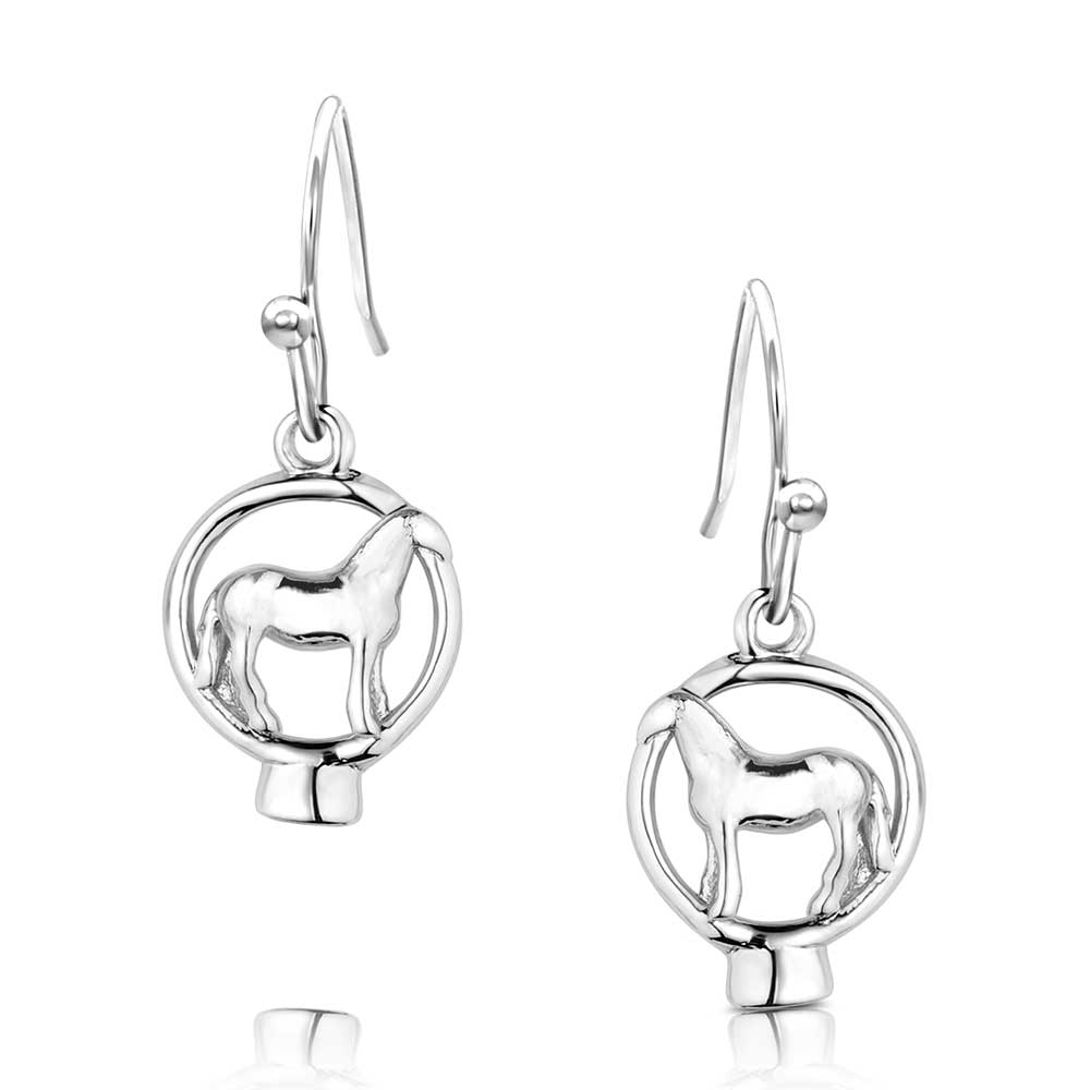 Montana Silversmiths Horses of the World Earrings QER5971