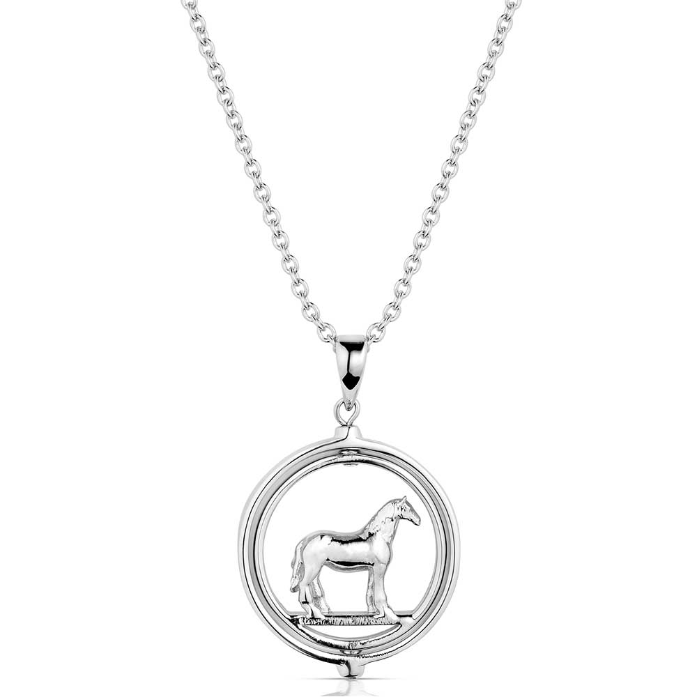 Montana Silversmiths Horses Of The World Necklace QNC5971