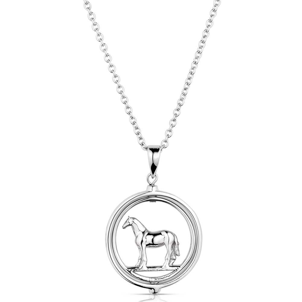 Montana Silversmiths Horses of the World Necklace QNC5971
