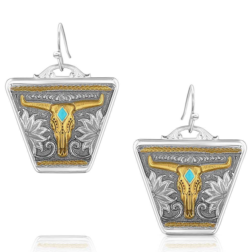 Montana Silversmiths Meadow Majesty Earrings ER5898RTG