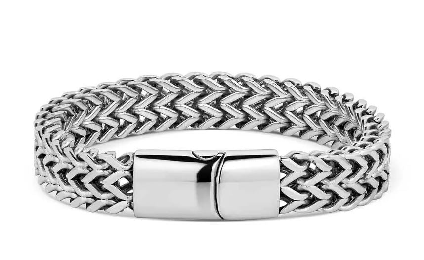 Montana Silversmiths Men's Double Link Bracelet BC5963