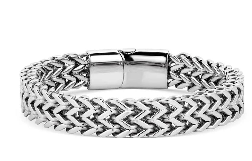 Montana Silversmiths Men's Double Link Bracelet BC5963