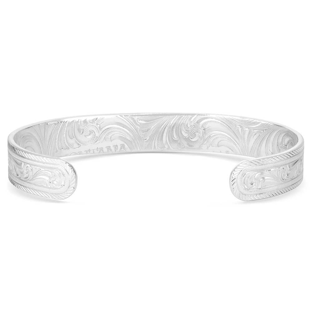 Montana Silversmiths Out West Cuff Bracelet BC6063