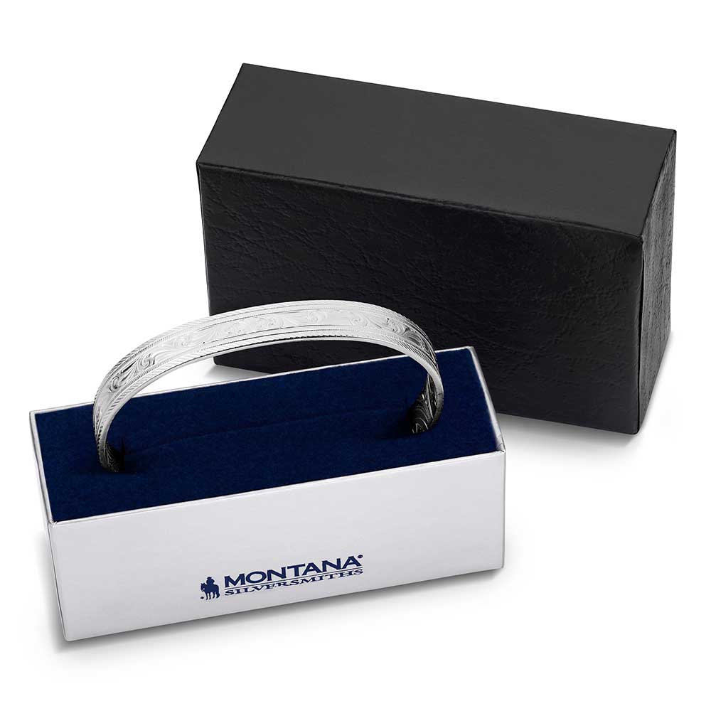 Montana Silversmiths Out West Cuff Bracelet BC6063