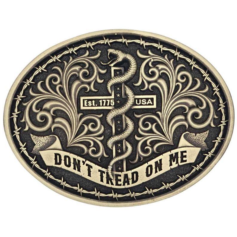 Montana Silversmiths Patriot's Faith Attitude Buckle A944C