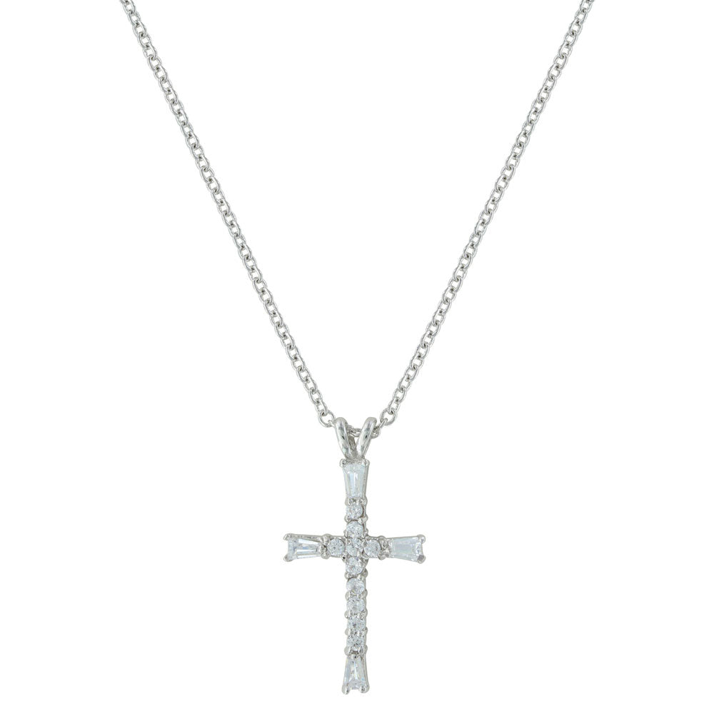 Montana Silversmiths Radiant Faith Cross Necklace NC3068