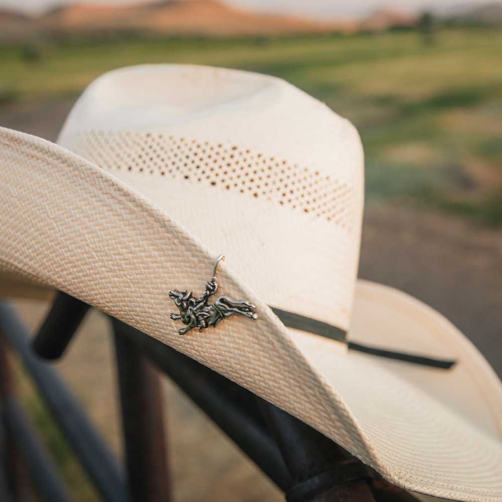 Montana Silversmiths Rider's Resolve Hat Clip HCP6001