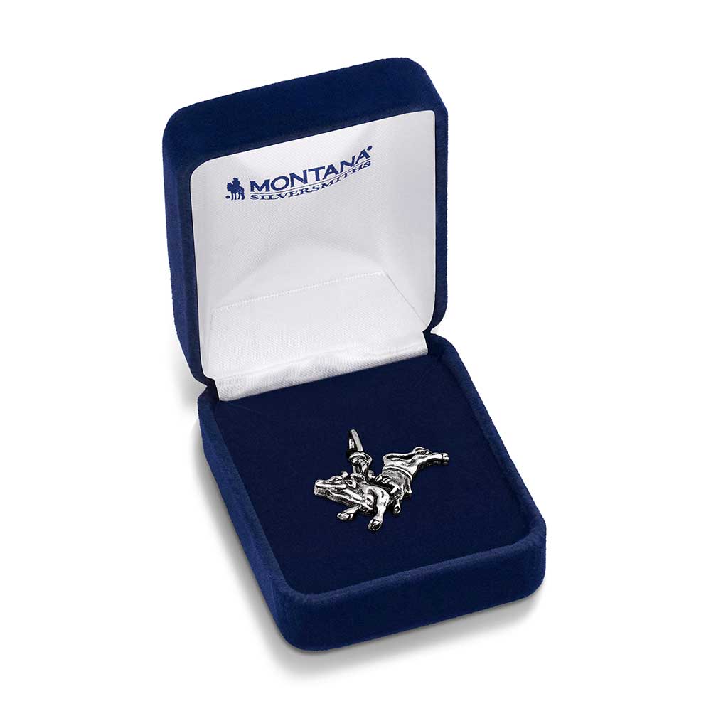 Montana Silversmiths Rider's Resolve Hat Clip HCP6001