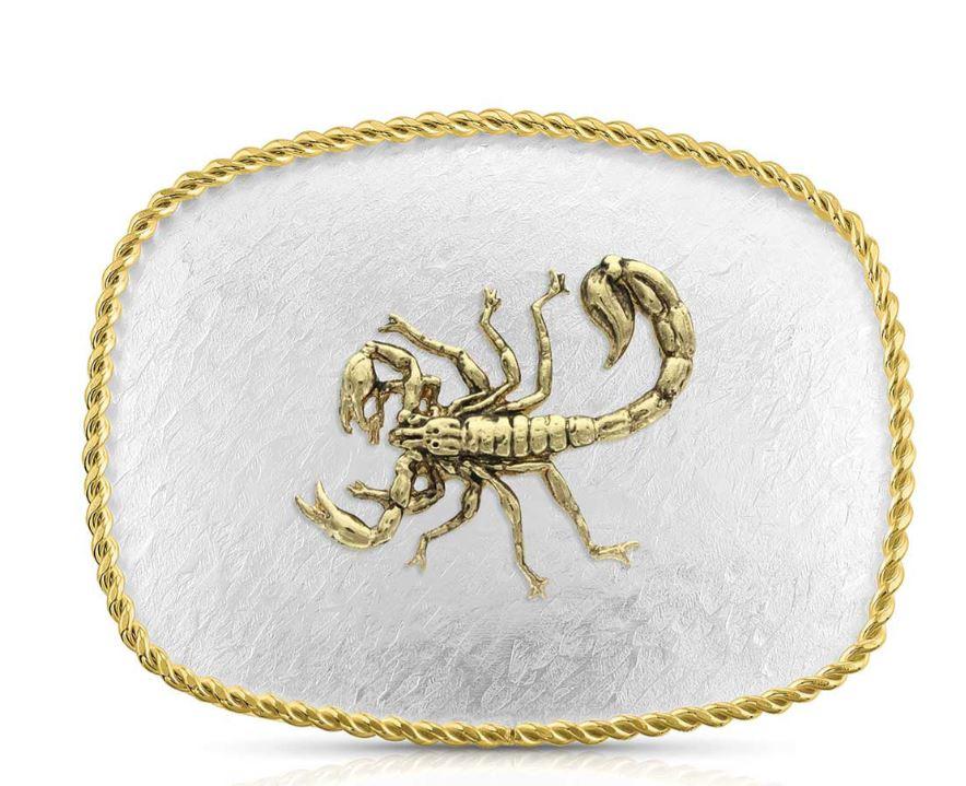 Montana Silversmiths Rippling Waters Custom Buckle 6509-716