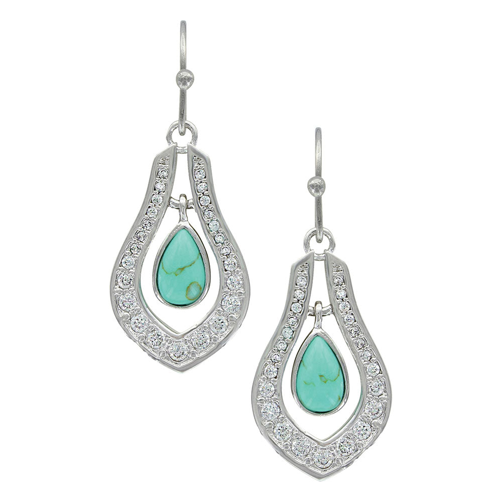 Montana Silversmiths School of Nature Earrings ER3222