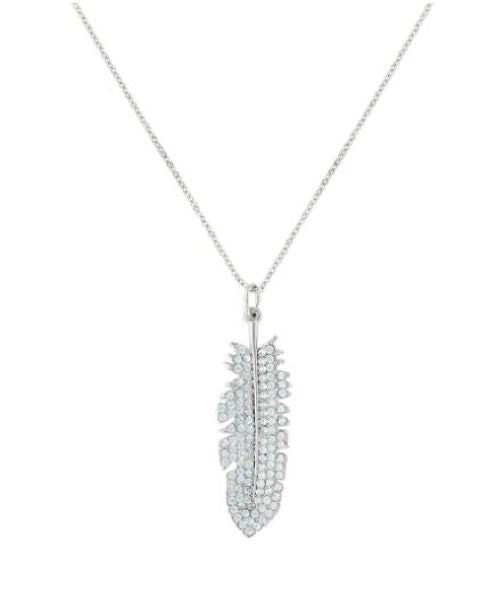 Montana Silversmiths Shimmering Feather Women's Necklace NC3374CZ
