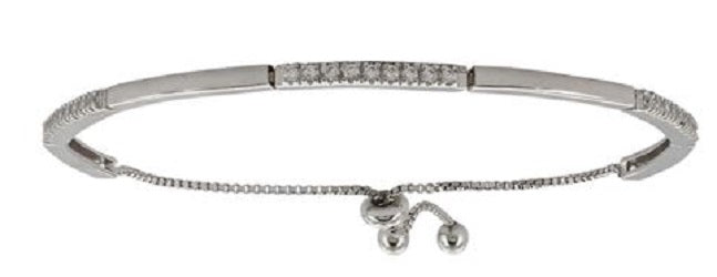 Montana Silversmiths Silver Dashes and Dots Womens Bolo Bracelet BC3870