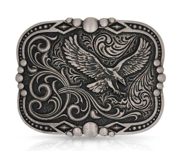 Montana Silversmiths Soaring Freedom Buckle A1034S