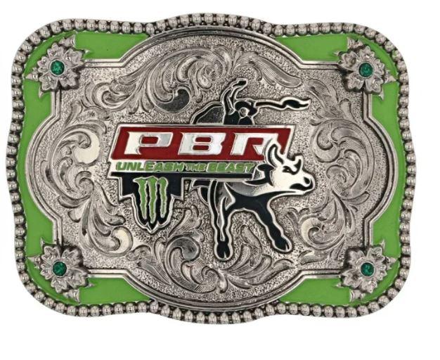 Montana Silversmiths Unleash The Beast PBR Buckle PBR982