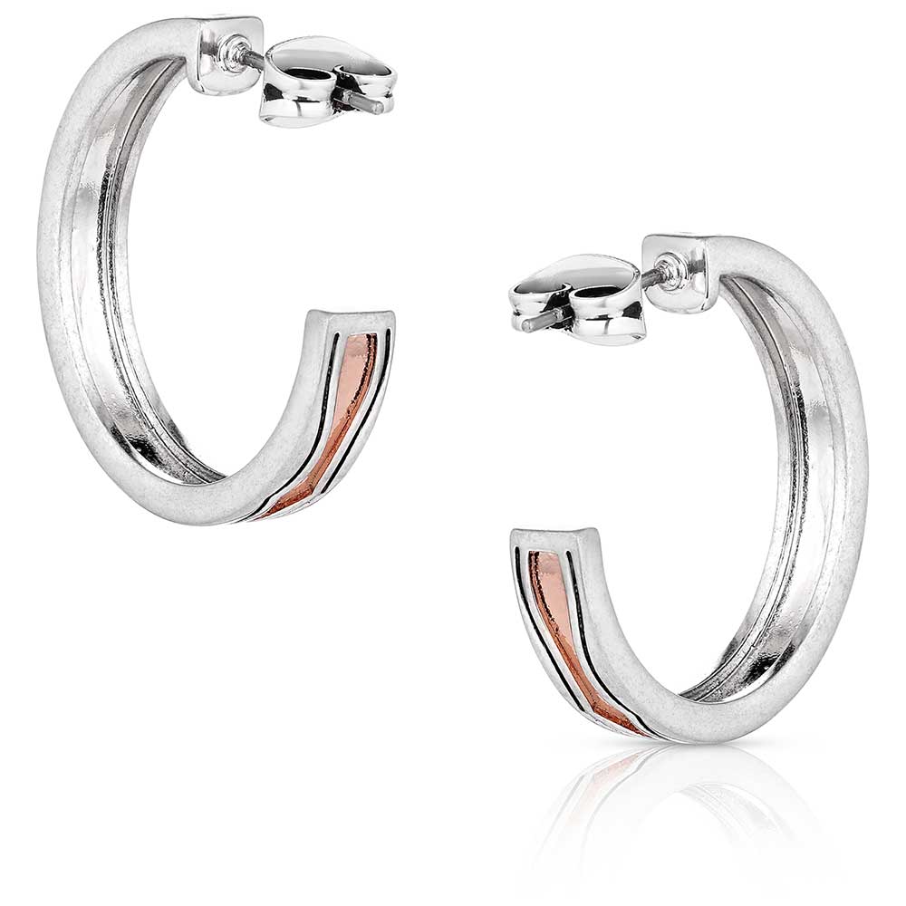 Montana Silversmiths Western Sands Hoop Earrings ER6114