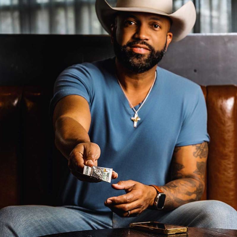 Montana Silversmiths Wings Of Liberty American Made Money Clip AMMCL5825-SVNF