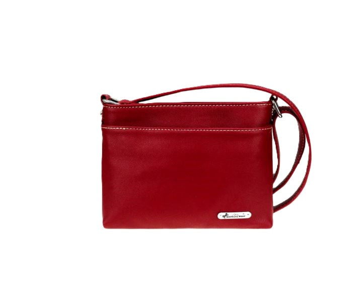 Montana West Red American Pride Organizer Crossbody Bag US04-8362RD