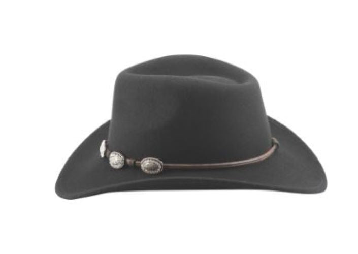 Monte Carlo Hats Black Wishing Well Hat 0831BL