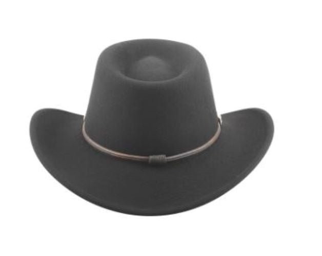 Monte Carlo Hats Black Wishing Well Hat 0831BL