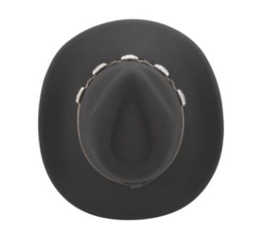 Monte Carlo Hats Black Wishing Well Hat 0831BL