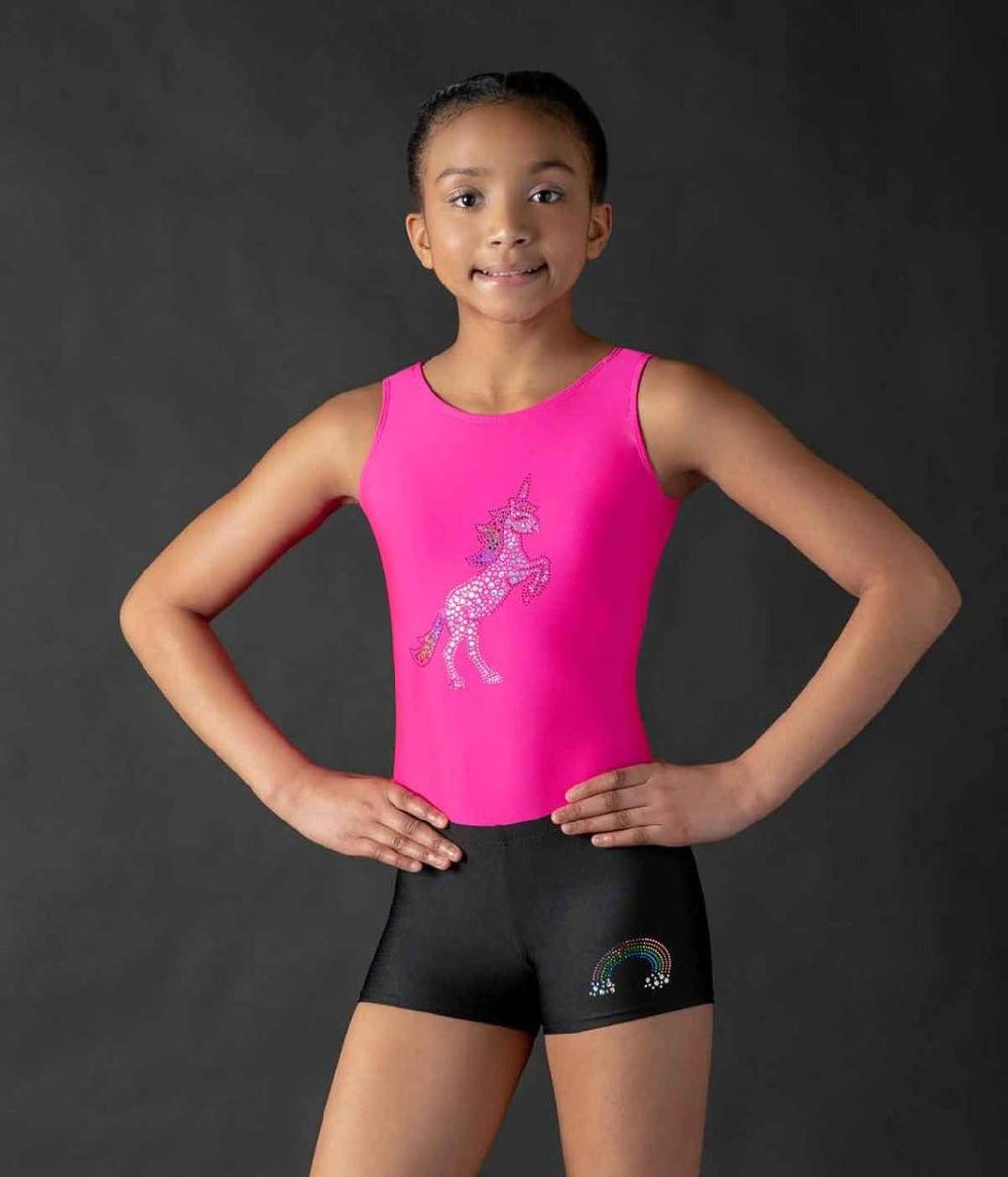Motionwear Gym Spangle Unicorn Children Leotard 1701-464