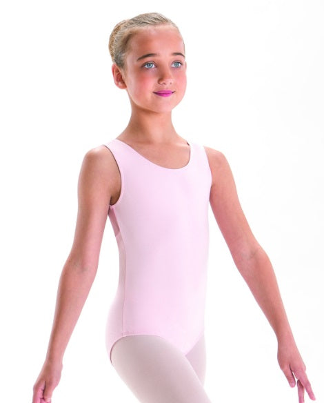 Motionwear Tear Drop Mesh Back Child Leotard 2109