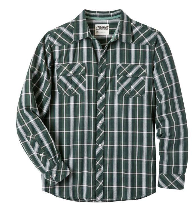 Mountain Khakis Rodeo Mens Long Sleeve Shirt 578