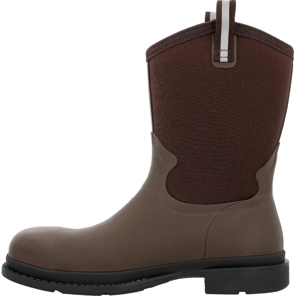Muck Brown Chore Western Alloy Toe Men's Work Boot MCHWM91