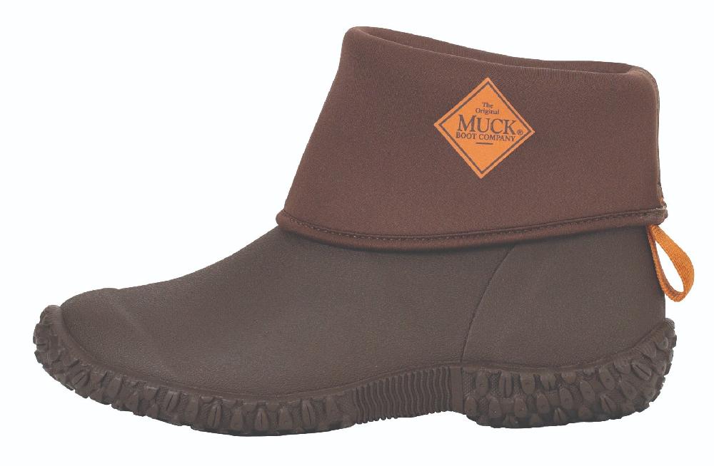 Muck Brown With Chicken Print Muckster II Women's Mid Boots WM29CK