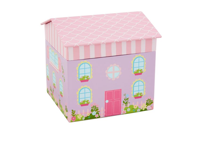 Mud Pie House Musical Jewelry Box 12600345HS