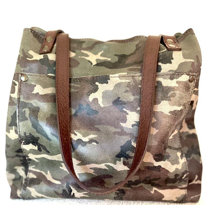 MY GO2 BAG Camouflage Women's Tote Bag TOTE-CAMOUFLAGE