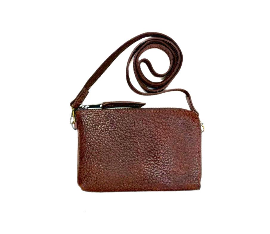 MY GO2 BAG Chocolate Wristlet WRISTLET-CHOCOL