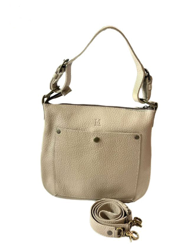 MY GO2 BAG Taupe Crossbody Bag CROSSBODY-TAUPE